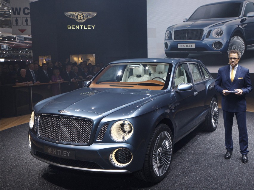 Bentley EXP 9 F Concept / Fot. Bentley