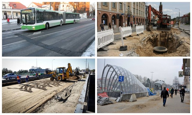 Białystok w latach 2007 - 2013. W tym czasie przeprowadzono wiele inwestycji, które na stałe zmieniły krajobraz naszego miasta