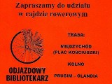 Weź udział w rajdzie. Zaprasza Odjazdowy Bibliotekarz