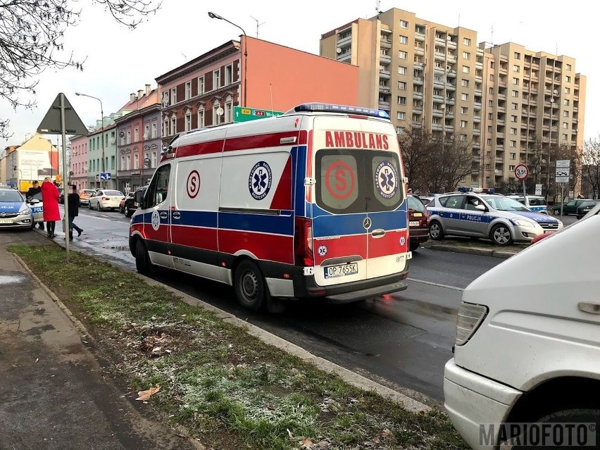 Wypadek na ul. Wrocławskiej w Opolu. Zderzyły się dwie...