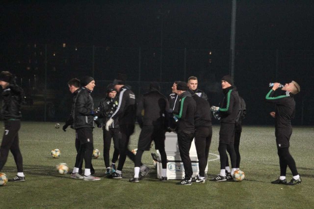 Pierwszy trening GKS Bełchatów