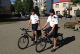 Policja ma patrol rowerowy na weekendy. Gmina dołożyła 20 tys. zł (zdjęcia)