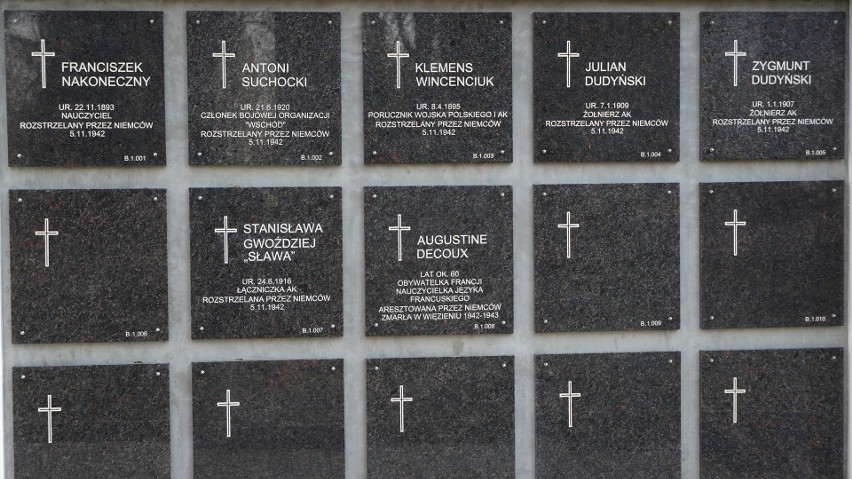Odbędzie się poświęcenie kolumbarium ze szczątkami 430 ofiar totalitaryzmów. Wydarzenie zorganizowane przez Instytut Pamięci Narodowej