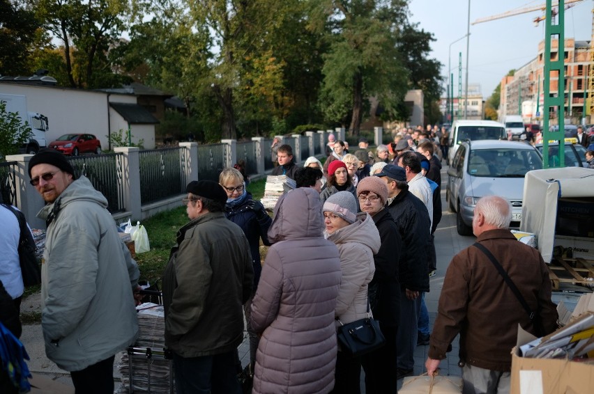 Stare Zoo: Wymień makulaturę na drzewko