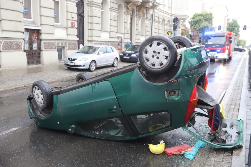 Do groźnie wyglądającego wypadku doszło około godz. 18 na...