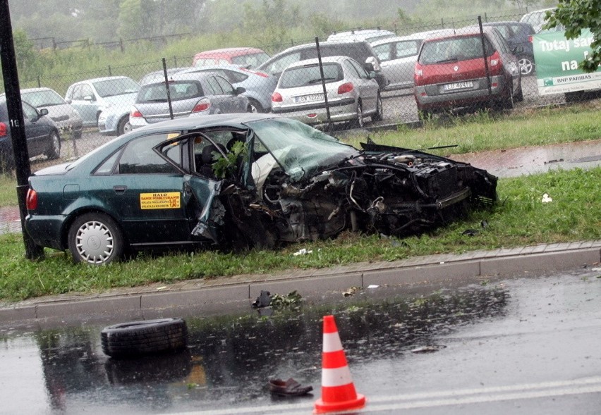 8 lipca około godziny 19.30 na ulicy Związkowej kierujący...