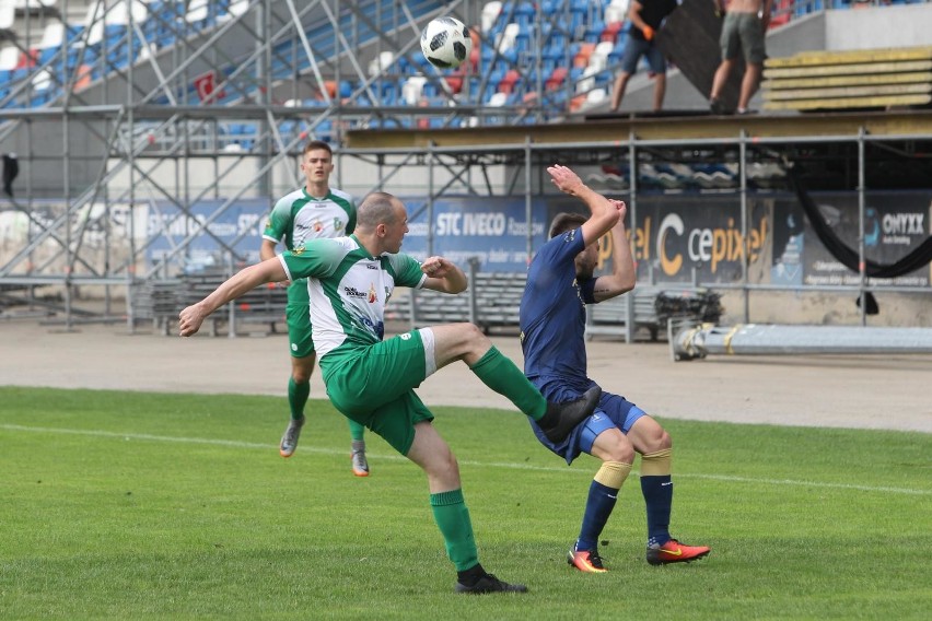 Stal Rzeszów rozgromiła Podlasie Biała Podlaska. Bramki dla...