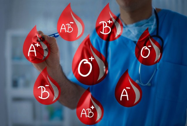 Wyróżnia się cztery podstawowe grupy krwi: A, B, AB i O. Wszystkie z nich mogą występować w dwóch współczynnikach: Rh- lub Rh+.