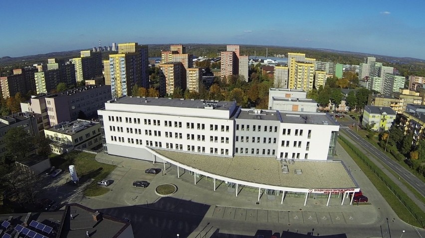 DĄBROWA GÓRNICZA: Zagłębiowskie Centrum Onkologii Szpital...