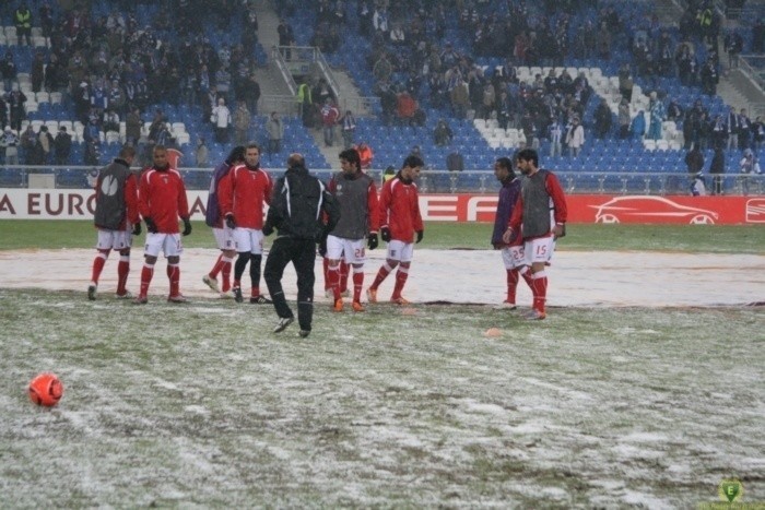 Lech Poznań - Sporting Braga 1:0