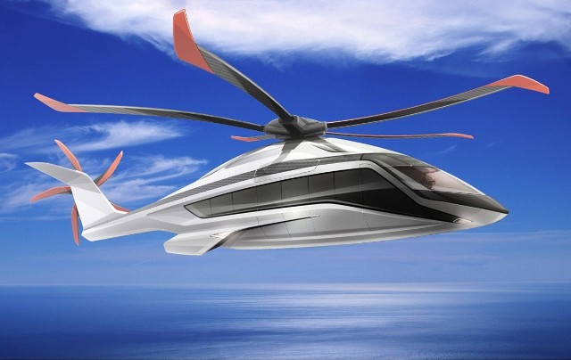 Tak ma wyglądać X6, nowy helikopter Airbus Helicopters, w którego opracowaniu uczestniczy Politechnika Łódzka