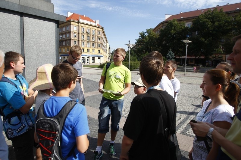 Szukanie skarbów w Szczecinie