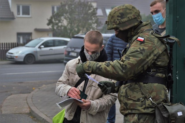 Szkolenie u opolskich logistyków będzie realizowane do 5 grudnia i zakończy się przysięgą wojskową.