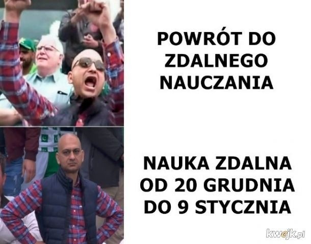 Wraca zdalne nauczanie. Czy to może się znów udać? MEMY. Od...