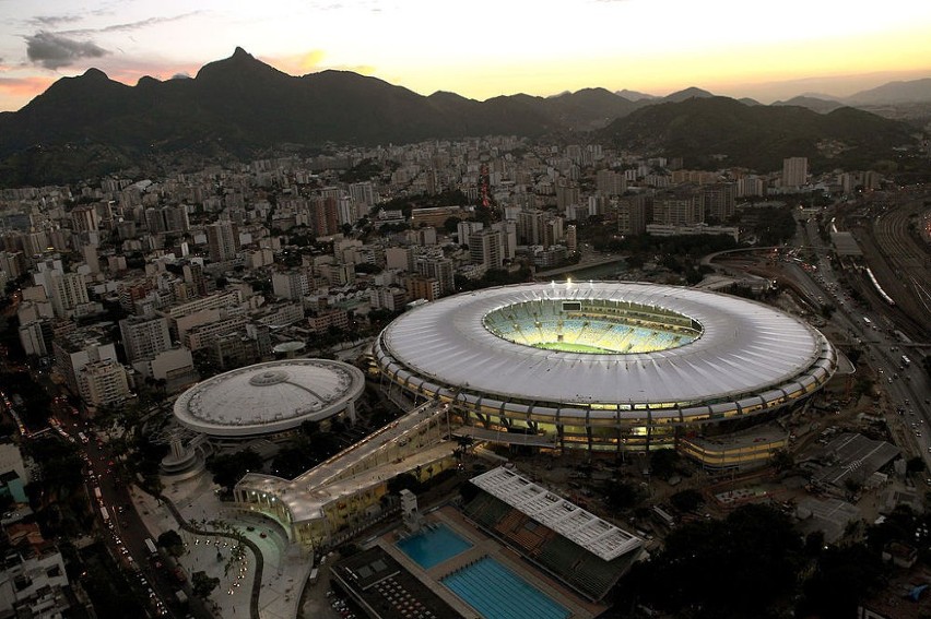 Rio de Janeiro. Stadion: Maracana. Pojemność: 78838. Ilość...