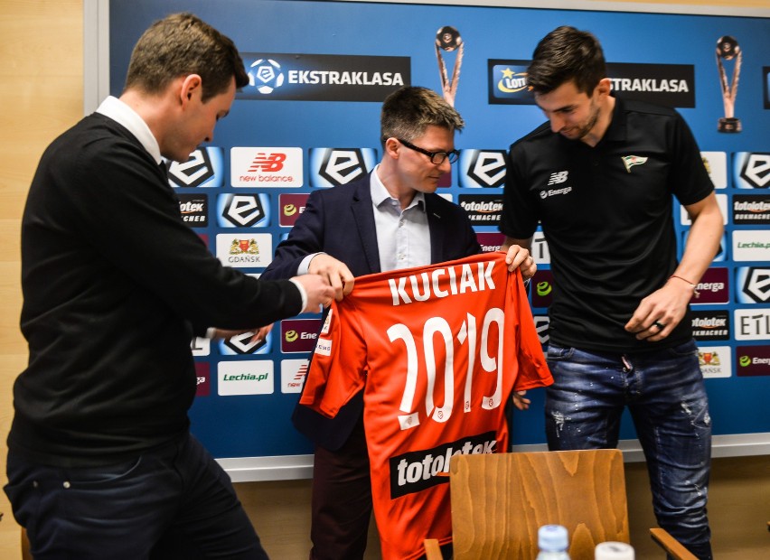 Dusan Kuciak podpisał kontrakt z Lechią