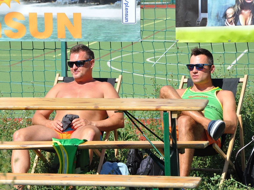 Paweł Nowak i Grzegorz Rochowski najlepsi w Beach VolleyBall Cup