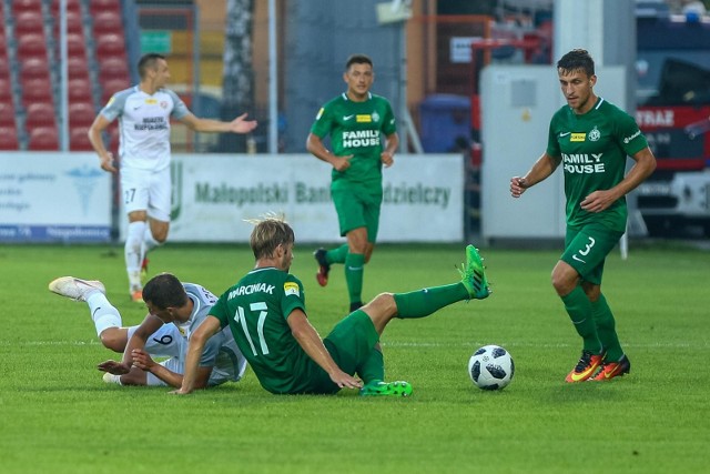 Warta Poznań - Olimpia Grudziądz 2:0 (0:0)