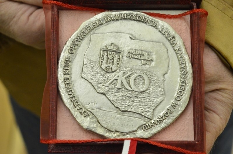 Medal dla dr Wandy Półtawskiej