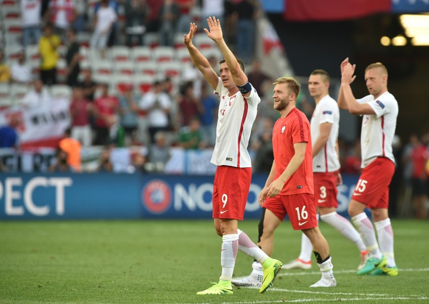 Reprezentacja Polski gra na Euro 2016: Mecz Polska  - Niemcy...