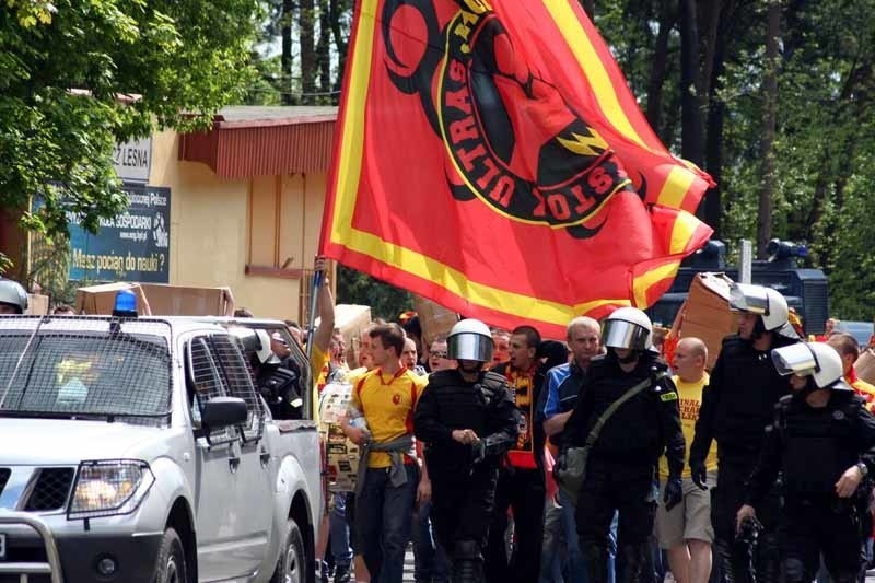 Policja na finale Remes Pucharu Polski - wielka mobilizacja