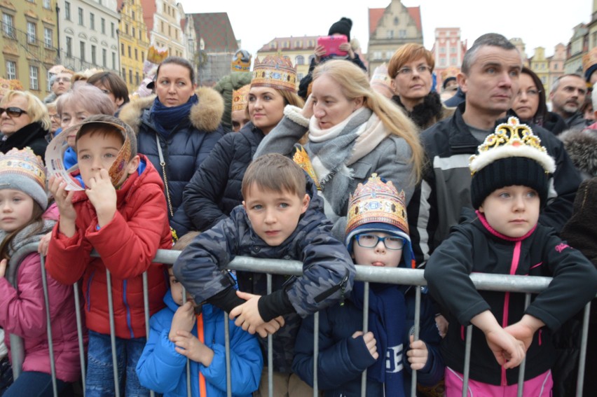 Orszak Trzech Króli, 06.01.2018.