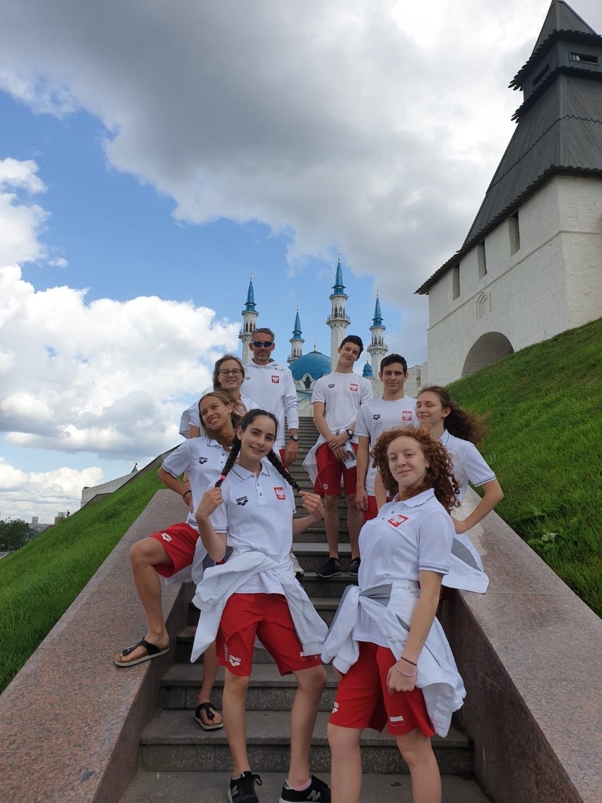 Zawodnicy Stali Rzeszów skakali na mistrzostwach Europy juniorów w Kazaniu. Nie mają basenu, ale nie dali się rywalom [ZDJĘCIA]