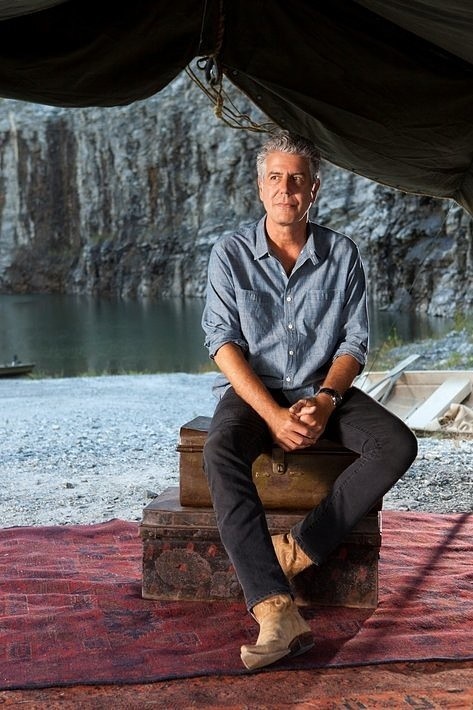 Anthony Bourdain (fot. materiały prasowe)