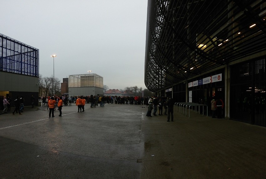 Wielkie Derby Śląska 2016 Górnik - Ruch