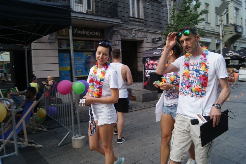 Katowice: Mash Up Hawaii Party na Mariackiej 