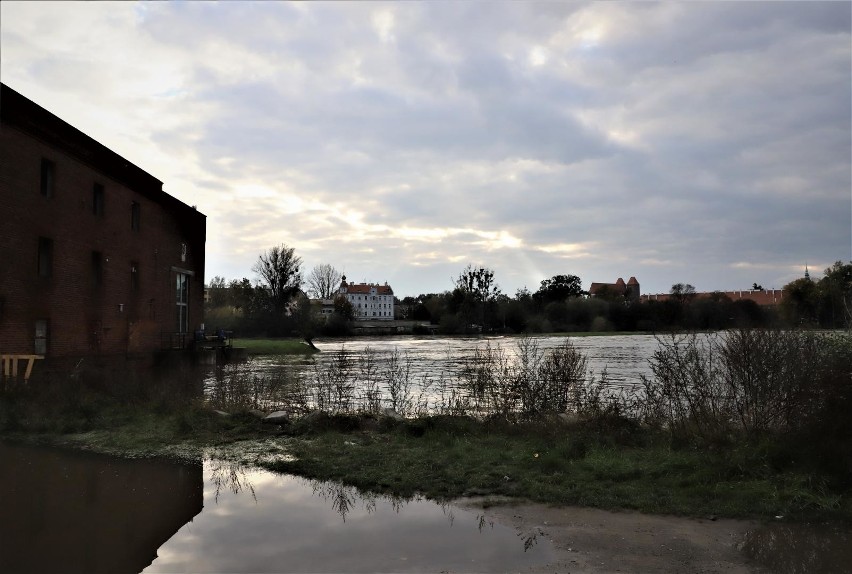 Poziom Odry w Brzegu maleje, ale rzeka nadal przekracza...