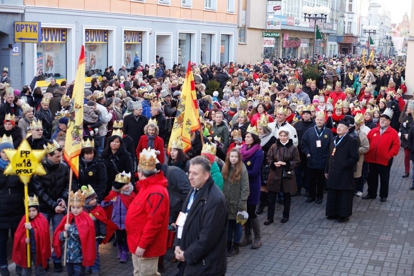 Orszak Trzech Króli w Opolu