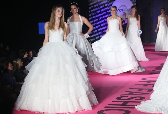 Na Targacvh Modny Ślub można podziwiać najpiekniejsze suknie sezonu.
