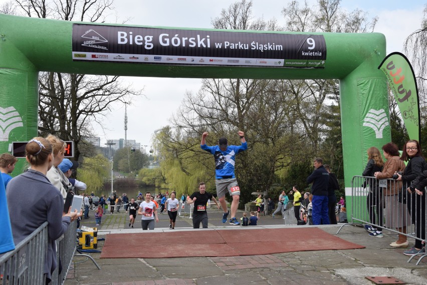 Chorzów: prawie 400 biegaczy wzięło udział z Biegu Górskim....