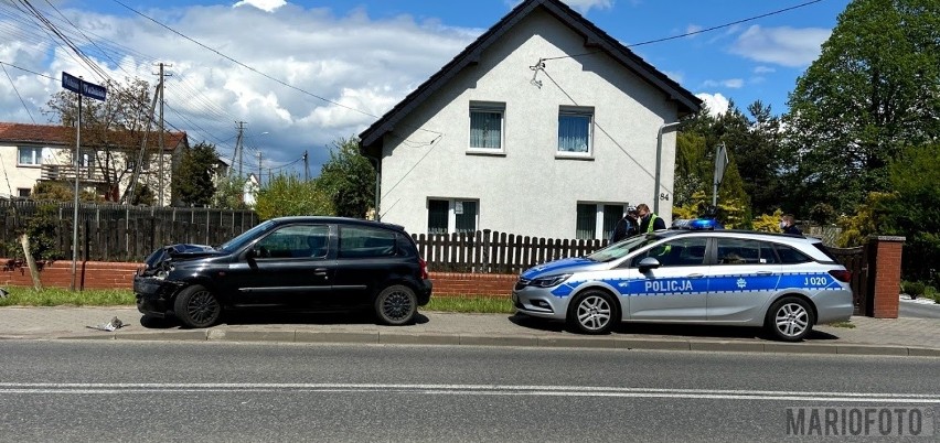 Kierowca forda uciekł z miejsca zderzenia, nie sprawdzając...