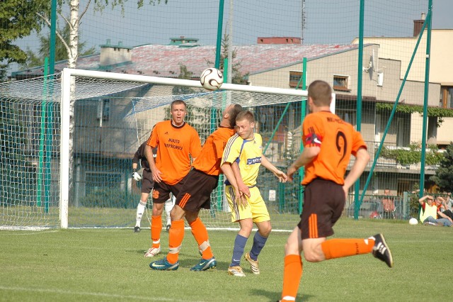 Puszcza Niepołomice - Bruk-Bet Nieciecza (9 maja 2009 r.)