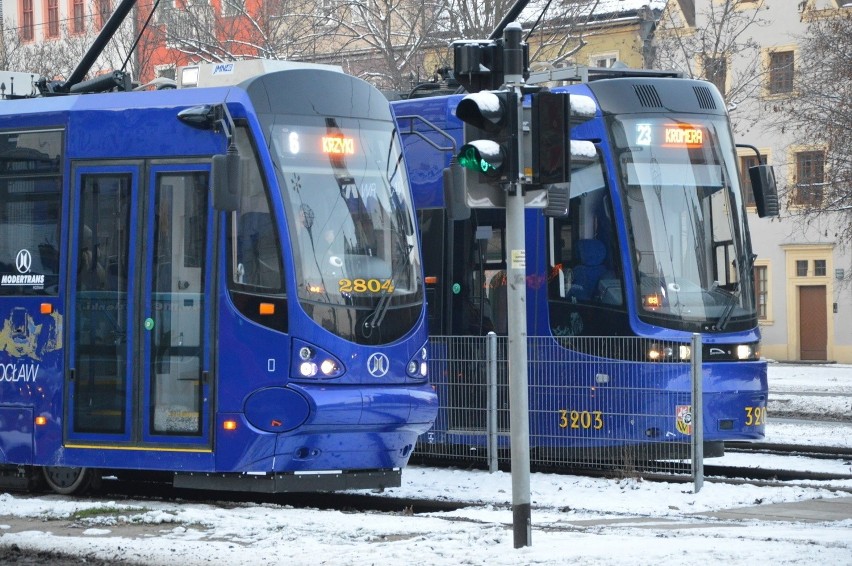 Tak wyglądają tramwaje firmy Modertrans (na pierwszym...