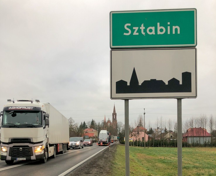 Suchowola i Sztabin będą miały obwodnice. Jest przetarg na dwie ważne drogi. Mieszkańcy odpoczną od tirów na krajowej "ósemce"