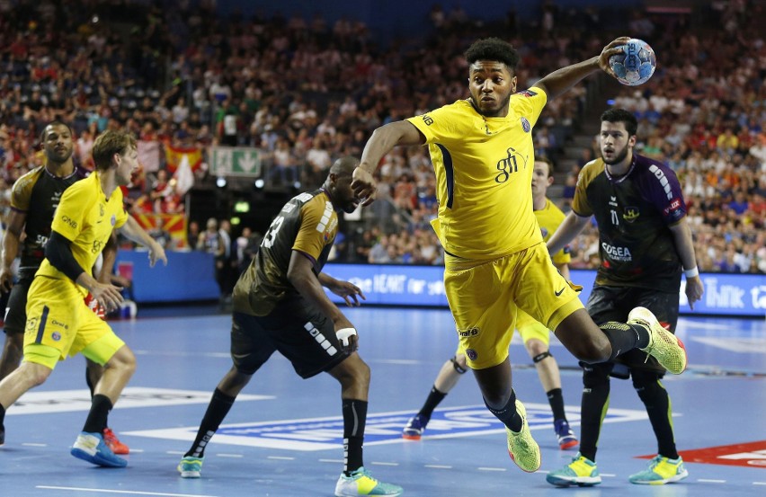 Benoit Kounkoud z Paris Saint Germain Handball może być...