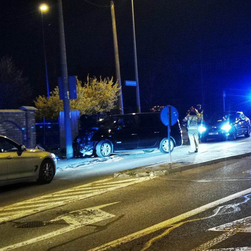 Świadkiem tego zdarzenia był policjant z Oddziału Prewencji...