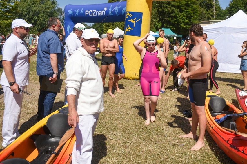 Wpław przez Kiekrz 2018. Międzynarodowy Maraton Pływacki po...