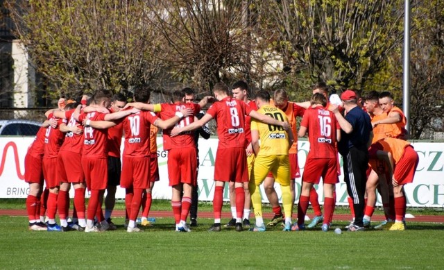 Pilica Białobrzegi rozegrała świetny mecz z Concordią Elbląg, wygrywając 4:0.