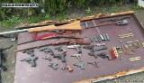 Chojnowski handlarz bronią i narkotykami zatrzymany przez policję. W jego domu policjanci znaleźli prawdziwy arsenał
