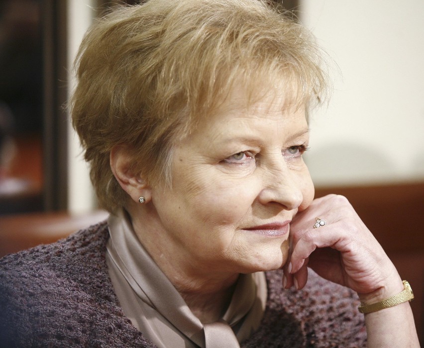 Zyta Gilowska, minister finansów i wicepremier w rządach...