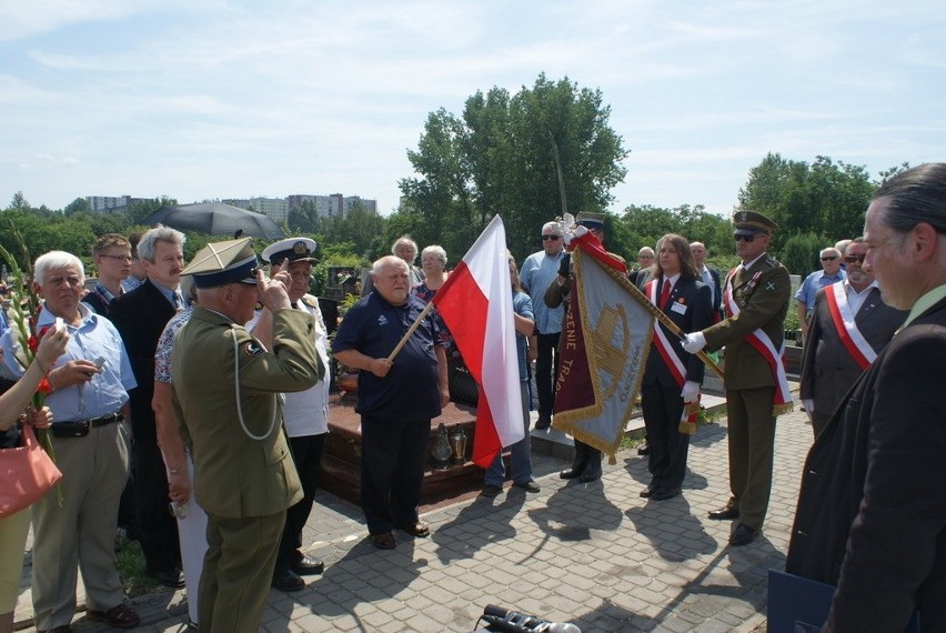 Sosnowiec - uroczystości z okazji XV rocznicy śmierci...