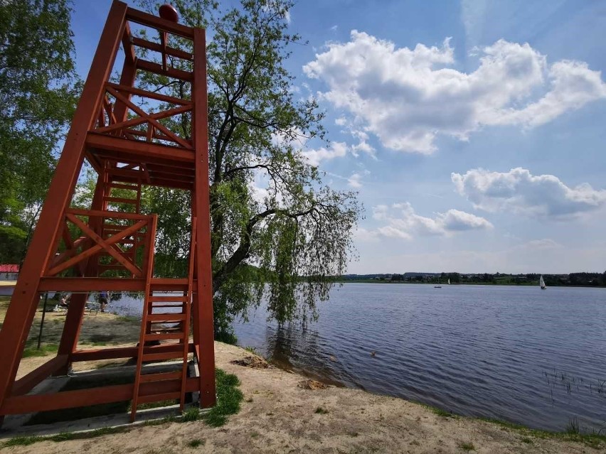 Kąpielisko Zalew Chechło Trzebinia - będzie czynne od 22...