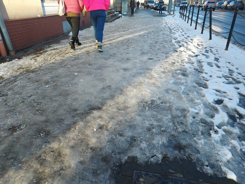 Tak wygląda odcinek ulicy Wybickiego w Grudziądzu!...