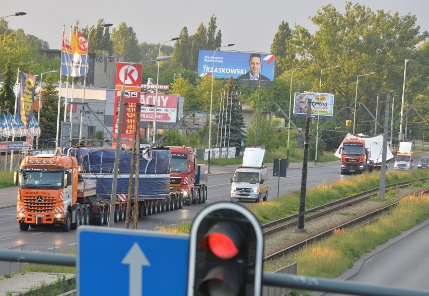 Tunel średnicowy w Łodzi to przekop, dzięki któremu...