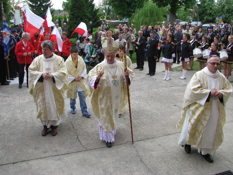 250-lecie parafii w Popowie Kościelnym 