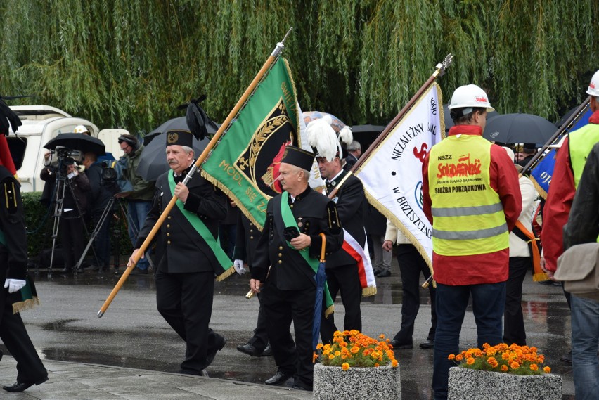 W Jastrzębiu-Zdroju uczcili 37. rocznicę Porozumień Jastrzębskich - ZDJĘCIA